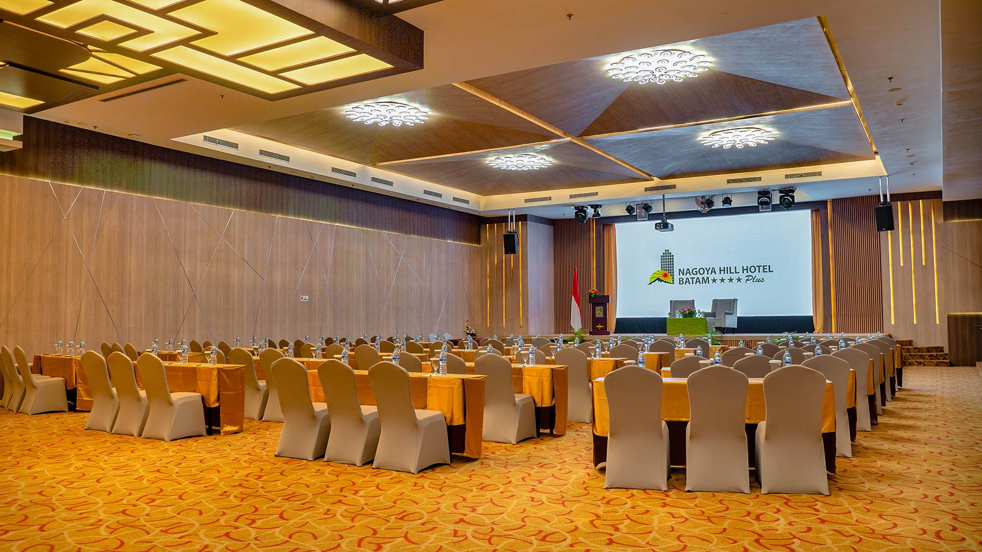Native Conference Hall Convention Hall event setup